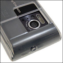 FlexiShield Skin For Sony Ericsson Satio - Clear