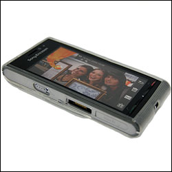 FlexiShield Skin For Sony Ericsson Satio - Clear