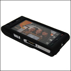 ToughGuard Shell For Sony Ericsson Satio - Black
