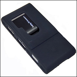 ToughGuard Shell For Sony Ericsson Satio - Black