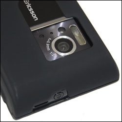 ToughGuard Shell For Sony Ericsson Satio - Black
