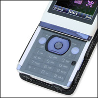 SmartEdge Leather Flip Case - Sony Ericsson Aino - Black