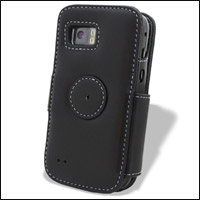 SmartEdge Leather Case - Samsung Omnia II - Black