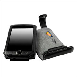 Samsung i8000 Omnia II Orbit Flex Krusell Premium Leather Case