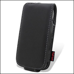 Tuff-Luv Leather Case For Samsung i8000 Omnia II