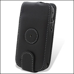 Tuff-Luv Leather Case For Samsung i8000 Omnia II