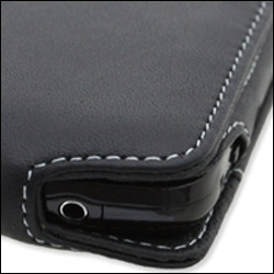Tuff-Luv Leather Case For Samsung i8000 Omnia II