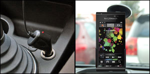 DriveSafe Car Pack For The Sony Ericsson Satio