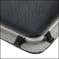 M-Edge GO! Genuine Leather Jacket Sony Reader PRS300 - Black