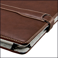 M-Edge Prodigy Genuine Leather Kindle Case - Mocha