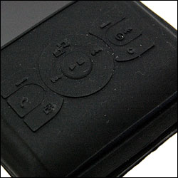 Silicone Case for Sony Ericsson W595 - Black