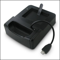 Palm Pre Dual Desktop Charging Cradle