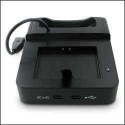 Palm Pre Dual Desktop Charging Cradle