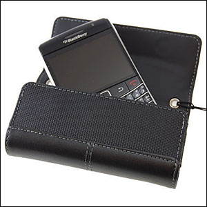 BlackBerry Leather Folio for Blackberry 9700 Bold -  HDW-18966-001
