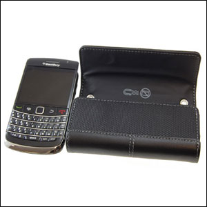 BlackBerry Leather Folio for Blackberry 9700 Bold -  HDW-18966-001