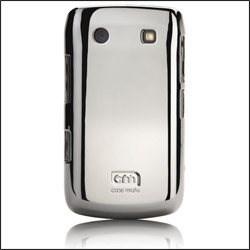 Case-Mate Barely There Case - BlackBerry Bold 9700 - Silver