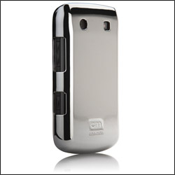 Case-Mate Barely There Case - BlackBerry Bold 9700 - Silver