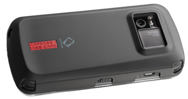 Capdase Soft Jacket 2 Advanced - Nokia N97 Black