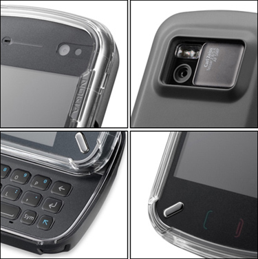Capdase Soft Jacket 2 Advanced - Nokia N97 Black