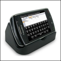 Tischladestation für BlackBerry Storm2