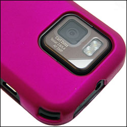 ToughGuard Shell For Nokia N97 Mini - Pink