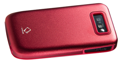 Capdase Alumor Metal Case For The Nokia E63 - Red