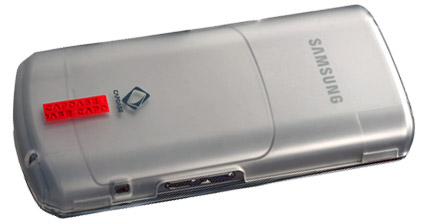 Capdase Soft Jacket 2 Advanced - Samsung Ultra Slide - White