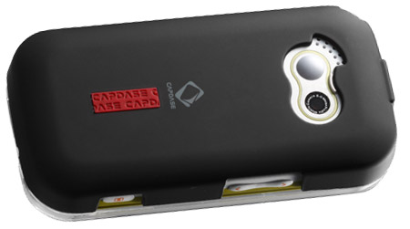 Capdase Soft Jacket 2 Advanced - LG KS360 - Black