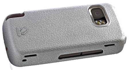  Capdase Soft Frame Skin in Silber für Nokia 5800 Xpress Music 