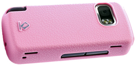 Capdase Soft Frame Skin in Pink für Nokia 5800 Xpress Music 