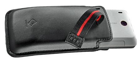 Housse Capdase Smart avec HTC Hero