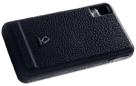 Capdase Soft Frame Skin - Samsung Tocco F480 - Black