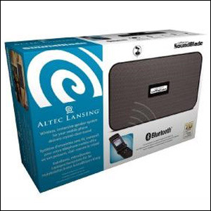  Altec Lansing inMotion SoundBlade iMT525