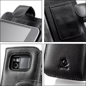 Capdase Classic Leather Book Case for Nokia N97