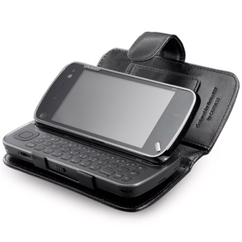 Capdase Classic Leather Book Case for Nokia N97