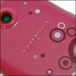 Samsung Genio Touch Fashion Jacket - Pink Swirls