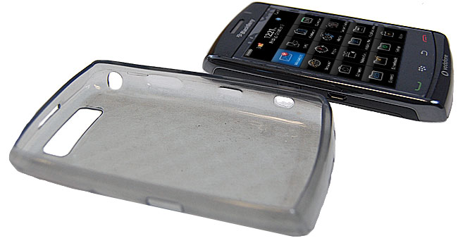 FlexiShield Skin For The BlackBerry Storm2 - Black