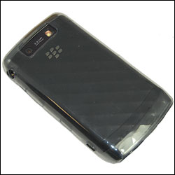 FlexiShield Skin For The BlackBerry Storm2 - Black