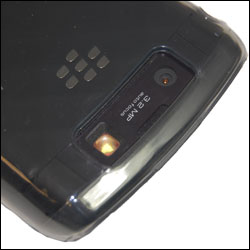 FlexiShield Skin For The BlackBerry Storm2 - Black