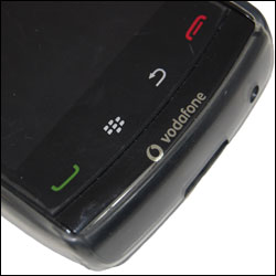 FlexiShield Skin For The BlackBerry Storm2 - Black