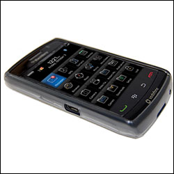 FlexiShield Skin For The BlackBerry Storm2 - Black
