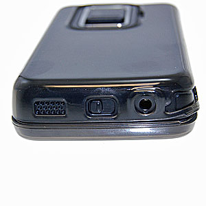 FlexiShield Skin For The Nokia N900 - Black