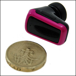 SmallTalk Mini Bluetooth Headset pink