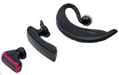 SmallTalk Mini Bluetooth Headset pink