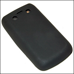 FlexiShield Skin For The BlackBerry Bold 9700 - Solid Black