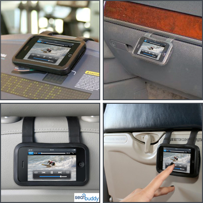 SeatBuddy for iPhone 3G 3GS & iPod touch