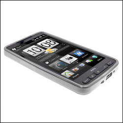 Coque HTC HD2 FlexiShield Plus couleur Blanche
