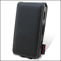 Tuff-Luv Leather Case For Sony Ericsson Satio