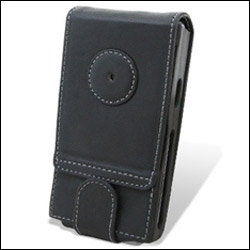 Tuff-Luv Leather Case For Sony Ericsson Satio