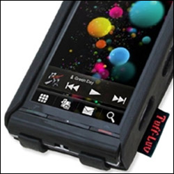 Tuff-Luv Leather Case For Sony Ericsson Satio